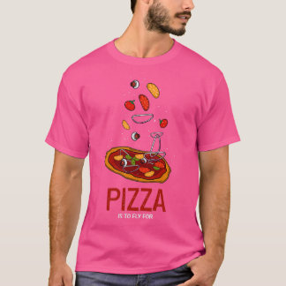 T-shirt Cadeau Pizza Pizza Lover