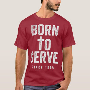 T-shirt Cadeau pour 71 ans Vieux Christian Jesus 1950 71e