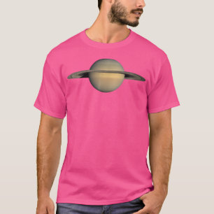 T-shirt Cadeau Pour Amateur D'Astronomie - Saturne