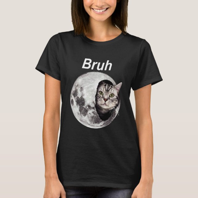 T-shirt cadeau pour amateur de chat drôle de chat  (Devant)