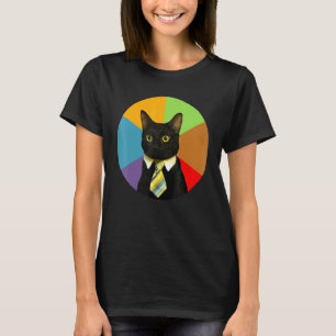 T-shirt Cadeau pour amateur de chatons et de chats en cost