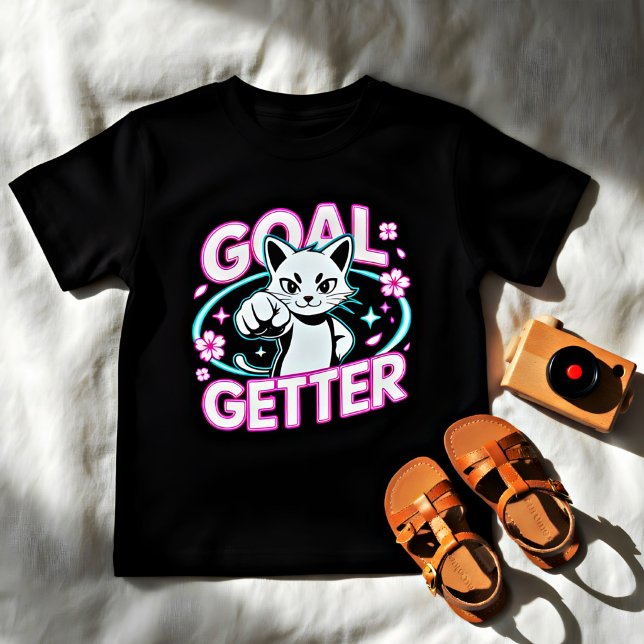 T-shirt Cadeau pour amateur de chats déterminés (Créateur téléchargé)