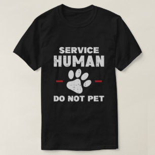 T-shirt Cadeau pour amateur de chien drôle Ne pas caresser