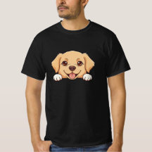 Cadeau pour amateur de chiots Golden Retriever mig
