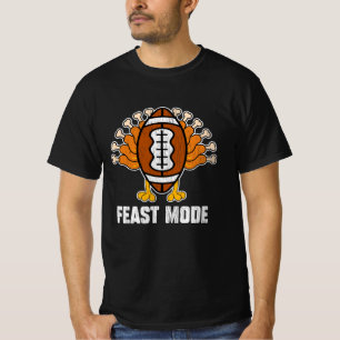 T-shirt Cadeau pour amateur de football de dinde de Thanks