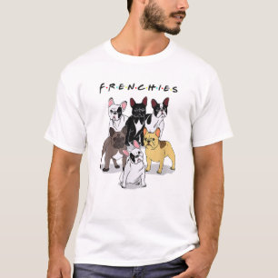 T-shirt Cadeau pour amateur de French Bulldog Frenchies