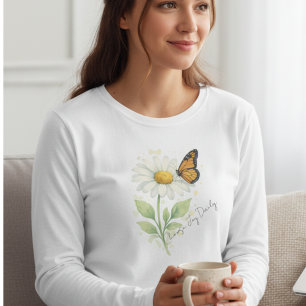 T-shirt Cadeau pour amateur de la nature papillon monarque