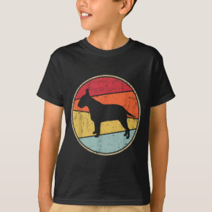 T-shirt Cadeau pour amateurs de Bull Terrier Hommes Femmes