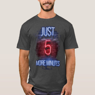 T-shirt Cadeau pour amis amateurs de jeux de quelques minu