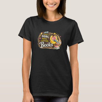 T-shirt Cadeau pour amoureux de livres pour nerd de livres