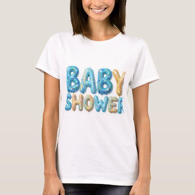 T-shirt Cadeau pour baby shower (Devant)