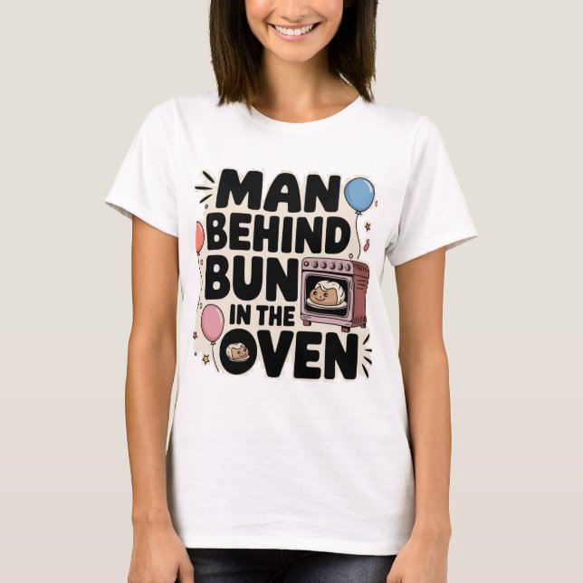 T-shirt Cadeau pour baby shower (Devant)