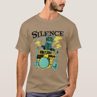 T-shirt Cadeau pour batteur tenue amusante de batteur fill
