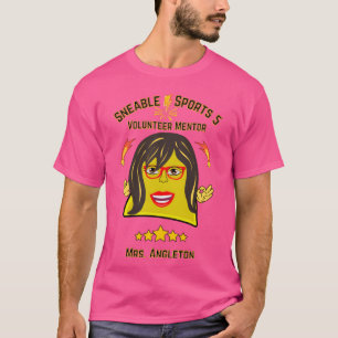T-shirt Cadeau pour bénévole mentor Sneable Sports 5 Mme A