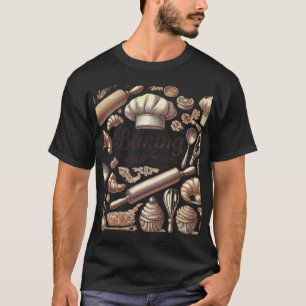 T-shirt Cadeau pour boulanger et décorateur de gâteaux