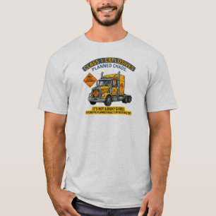 T-shirt Cadeau pour camionneur de classe 1 explosifs   ADR