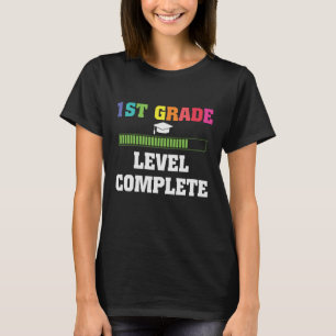 T-shirt Cadeau pour élève ayant terminé la 1re année