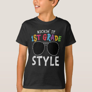 T-shirt Cadeau pour élève de 1re année pour la rentrée