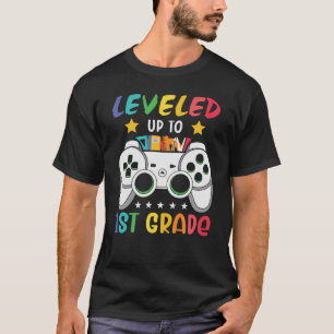 T-shirt Cadeau pour élève de 1re année pour la rentrée sco