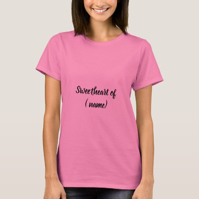 T-shirt Cadeau pour elle (Devant)