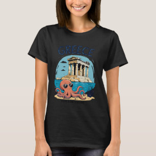 T-shirt Cadeau pour enfants de Grèce Athènes Idée de famil