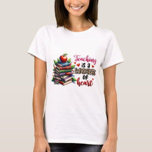 T-shirt Cadeau pour Enseignant Enseigner est une affaire