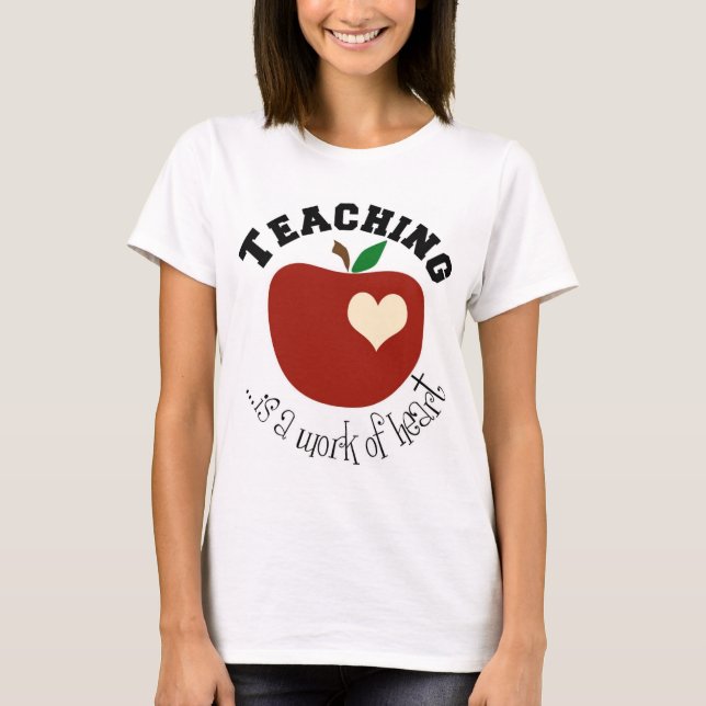 T-shirt Cadeau pour enseignant`s, Femmes Enseignant de bas (Devant)