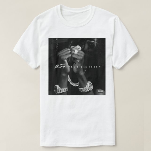 T-shirt Cadeau Pour Femmes Américaine Lil Rapper Tjay Chan (Design devant)