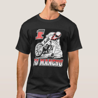 T-shirt Cadeau Pour Femmes American Fu Rock Band Manchu Cu