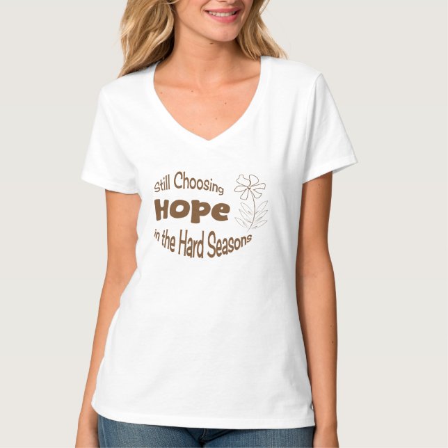 T-shirt Cadeau pour femmes chrétiennes (Devant)
