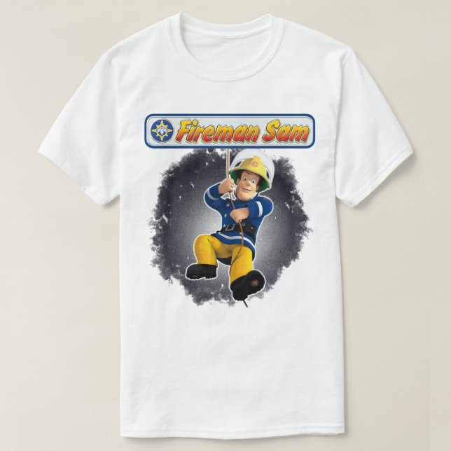 T-shirt Cadeau Pour Femmes Enfants Pompiers Caricatures Sa (Design devant)