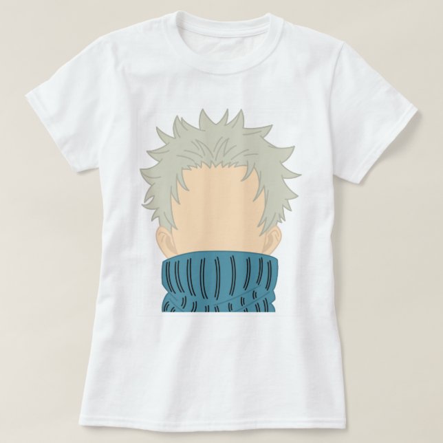 T-shirt Cadeau Pour Femmes Inumaki Manga Toge Mignonne Gif (Design devant)