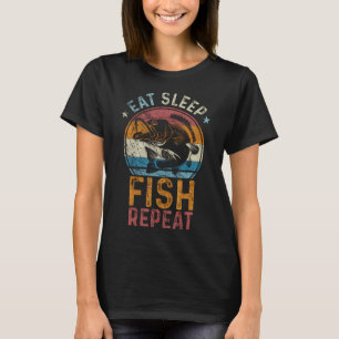 T-SHIRT CADEAU POUR FRÈRE RÊVEUR DE POISSONS À LA MÉCHE RÉ