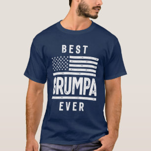 T-shirt Cadeau pour Grumpa Meilleur Grumpa jamais