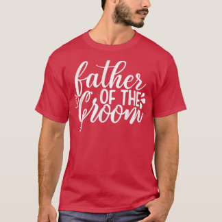 T-shirt Cadeau pour homme père de l'équipe du marié Enterr