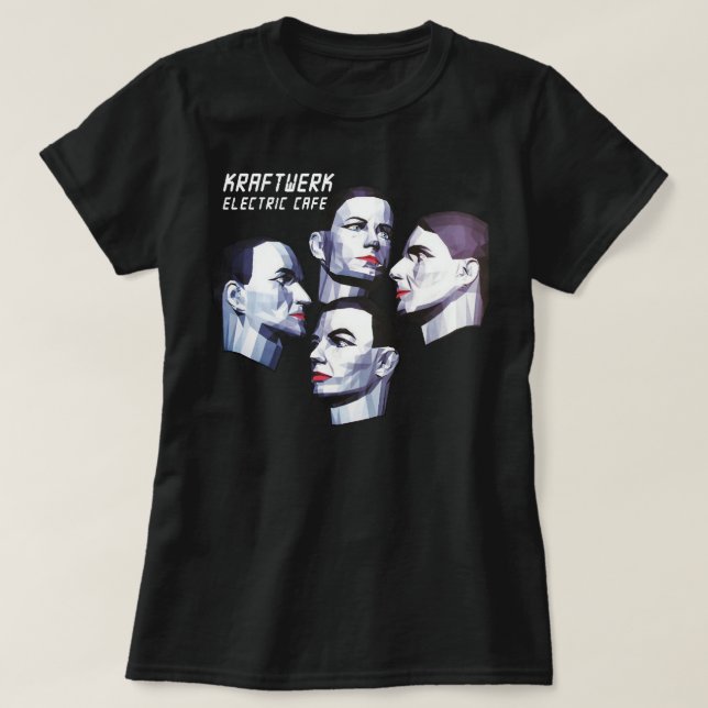 T-shirt Cadeau Pour Hommes Allemand Kraftwerk Band Awesome (Design devant)