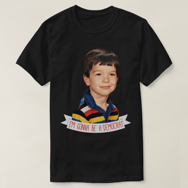 T-shirt Cadeau Pour Hommes Bébé John Mulaney - Je Vais Êtr (Design devant)