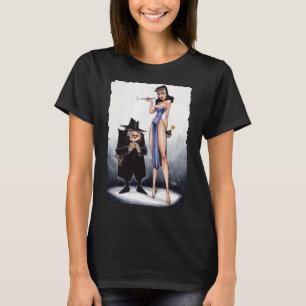 T-shirt Cadeau Pour Hommes Boris Et Natasha Awesome Pour F