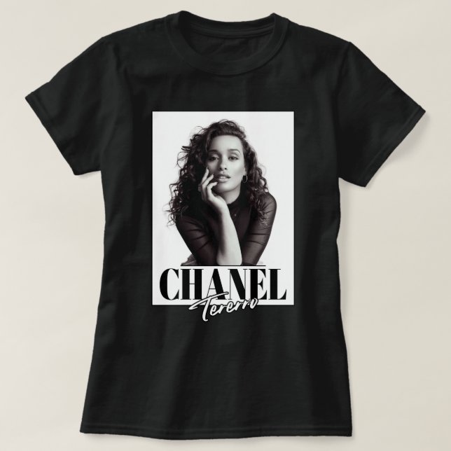 T-shirt Cadeau Pour Hommes Chanel Terrero Slomo Eurovision (Design devant)