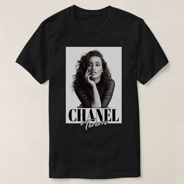 T-shirt Cadeau Pour Hommes Chanel Terrero Slomo Eurovision (Design devant)