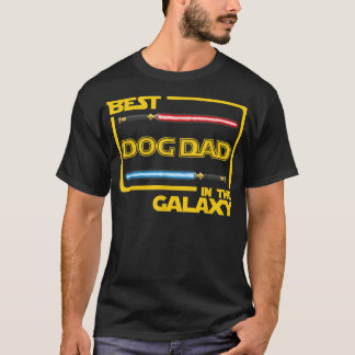 T-shirt Cadeau pour hommes meilleur chien papa dans le chi