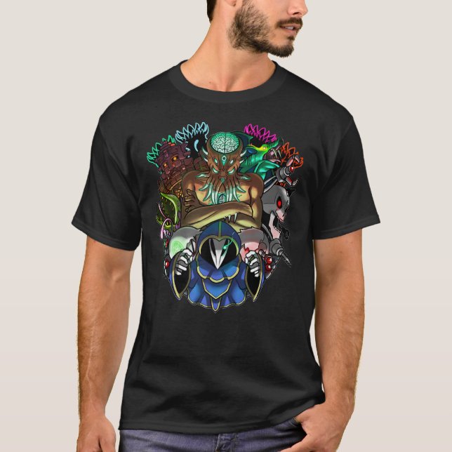 T-shirt Cadeau Pour Hommes Terraria Jeu Boss Halloween Cla (Devant)