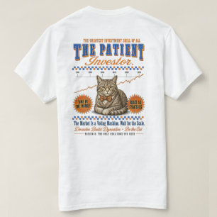 T-shirt Cadeau pour investisseur patient - Les décennies c