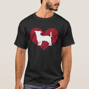 T-shirt Cadeau pour Jack Russell amoureux des chiens propr