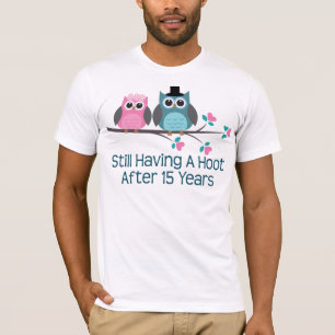 T-shirt Cadeau pour la 15ème huée d'anniversaire de
