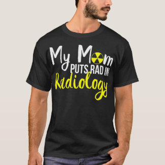 T-shirt Cadeau pour la radiologie XRay Tech Fils ou fille 