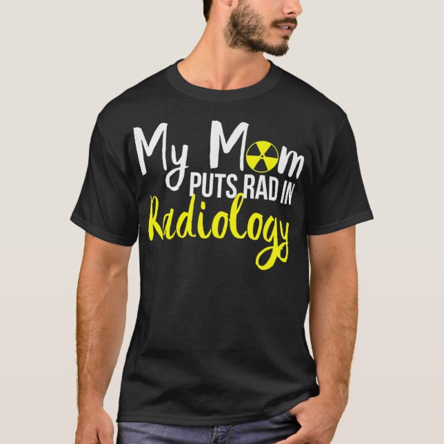 T-shirt Cadeau pour la radiologie XRay Tech Fils ou fille  (Devant)