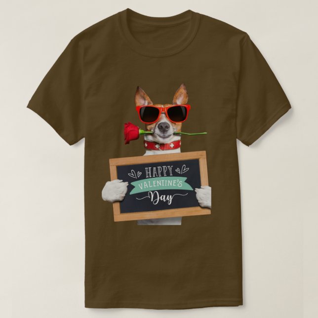 T-shirt cadeau pour la Saint-Valentin (Design devant)