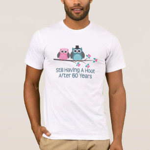 T-shirt Cadeau pour la soixantième huée d'anniversaire de