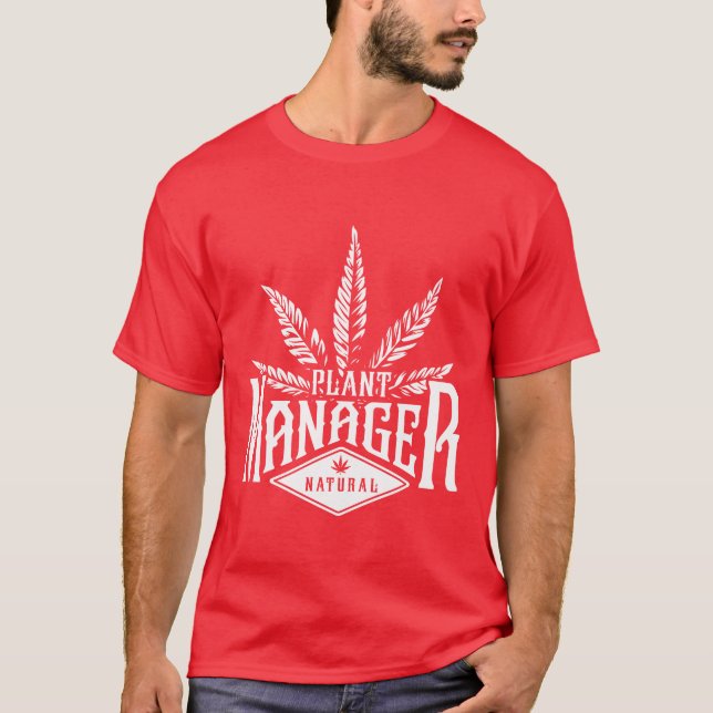 T-shirt Cadeau pour le directeur d'usine (Devant)
